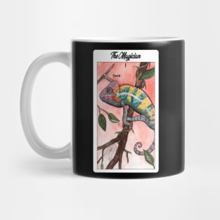 The Magician Chameleon Card Mug